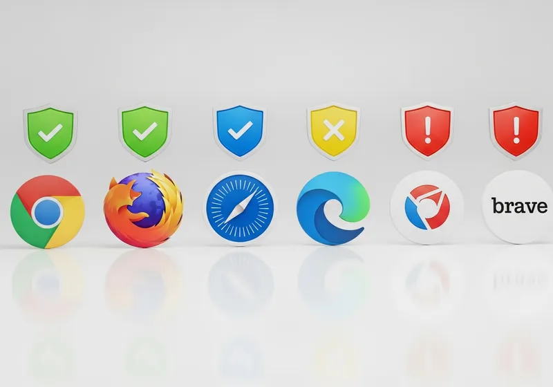 Comparing Web Browsers for Privacy and Security