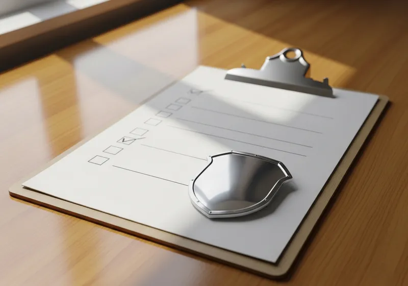 Creating a Personal Security Checklist