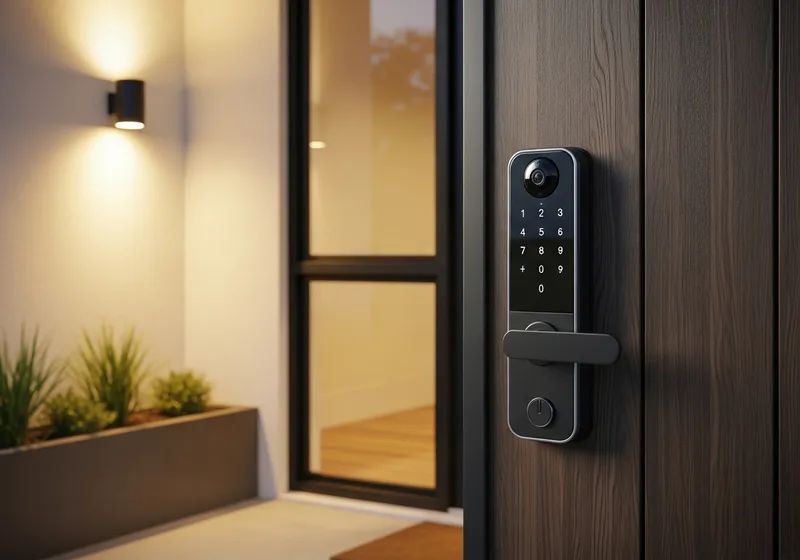 Home Automation Security: Locks, Cameras, and More