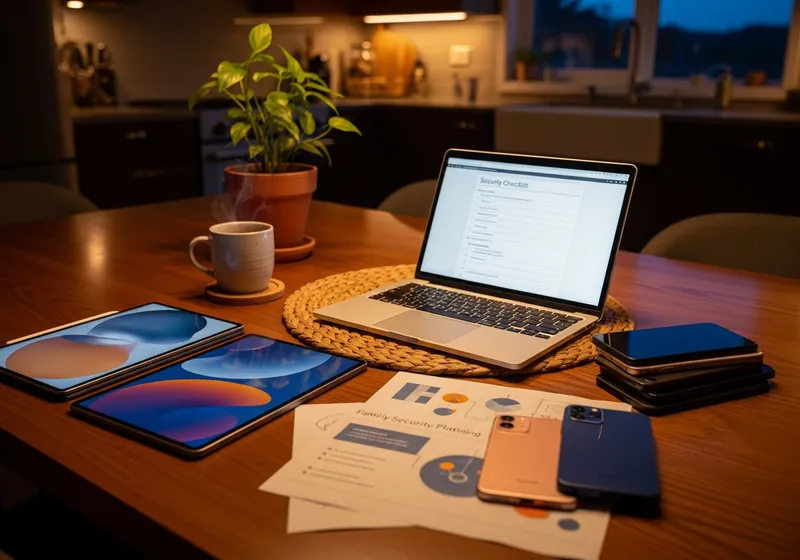 How to Create a Simple Family Security Plan