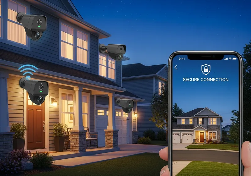 Setting Up Home Security Cameras Safely