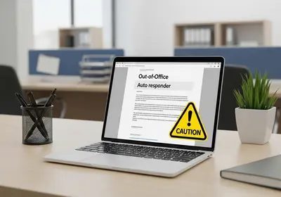 Out-of-Office Replies and Why They Can Be Risky