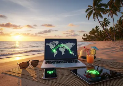 Staying Secure While Traveling This Summer