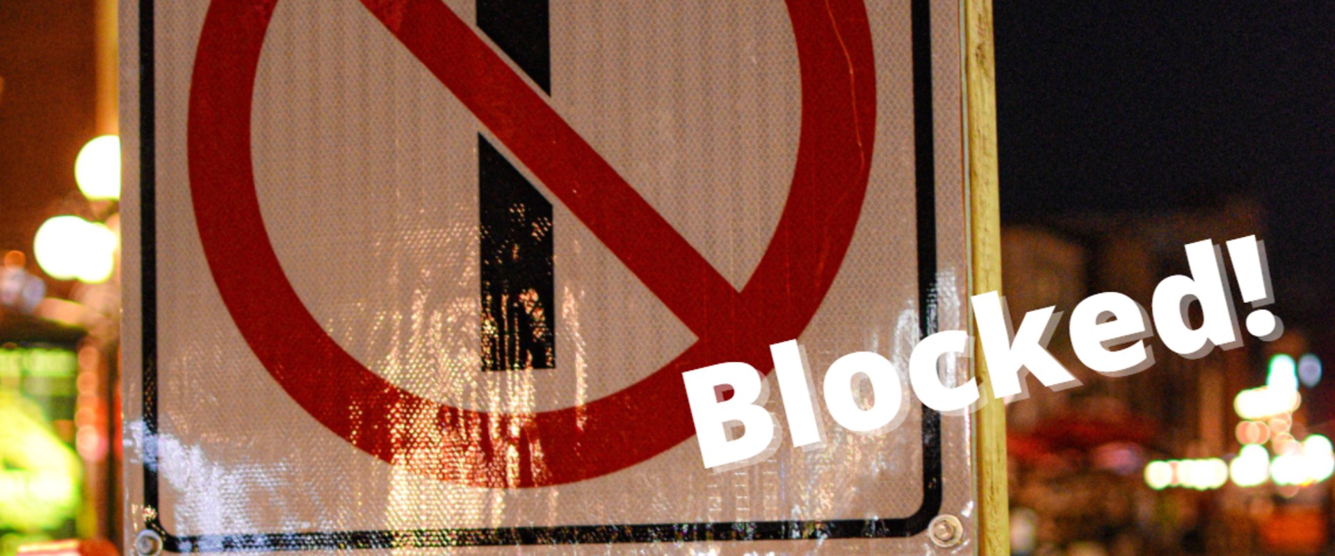 Whitelisting and Blacklisting Websites on an Ad Blocker