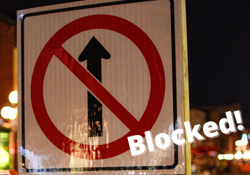 Whitelisting and Blacklisting Websites on an Ad Blocker